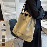 キャンバストートバッグ ショルダーバッグ 2wayバッグ | COCOMOMO | 詳細画像1