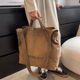 キャンバストートバッグ ショルダーバッグ 2wayバッグ | COCOMOMO | 詳細画像10