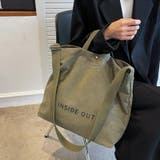 キャンバストートバッグ ショルダーバッグ 2wayバッグ | COCOMOMO | 詳細画像11