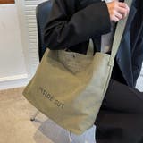 キャンバストートバッグ ショルダーバッグ 2wayバッグ | COCOMOMO | 詳細画像13