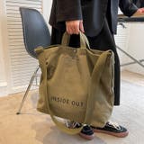 キャンバストートバッグ ショルダーバッグ 2wayバッグ | COCOMOMO | 詳細画像15