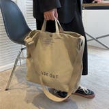 キャンバストートバッグ ショルダーバッグ 2wayバッグ | COCOMOMO | 詳細画像5