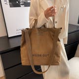 キャンバストートバッグ ショルダーバッグ 2wayバッグ | COCOMOMO | 詳細画像7