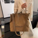 ダークブラウン | キャンバストートバッグ ショルダーバッグ 2wayバッグ | COCOMOMO