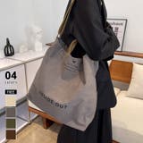 ダークグレー | キャンバストートバッグ ショルダーバッグ 2wayバッグ | COCOMOMO