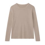 ニットセーター 長袖リブニット 着回しニット | COCOMOMO | 詳細画像28