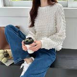 ポコポコトップス ポコポコ ポップコーンプルオーバートップス | COCOMOMO | 詳細画像2 