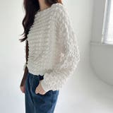 ポコポコトップス ポコポコ ポップコーンプルオーバートップス | COCOMOMO | 詳細画像6 