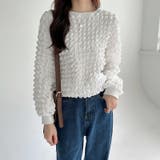 ポコポコトップス ポコポコ ポップコーンプルオーバートップス | COCOMOMO | 詳細画像7 