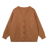 オーバーサイズカーディガン ニットカーディガン 柔らかチクチクしない | COCOMOMO | 詳細画像16