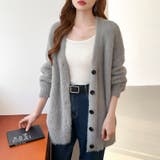 ふわふわシャギーカーディガン カーディガン シャギーニット | COCOMOMO | 詳細画像41 