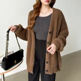 ふわふわシャギーカーディガン カーディガン シャギーニット | COCOMOMO | 詳細画像50 