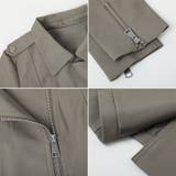 ライダースジャケット フェイクレザージャケット アウター | COCOMOMO | 詳細画像16