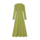 ハイネックニットワンピース ロングワンピース リブニット | COCOMOMO | 詳細画像20 