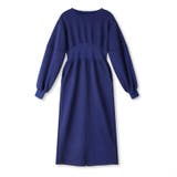 ハイウエストワンピース バルーンスリーブ ウエストマークワンピース | COCOMOMO | 詳細画像26 