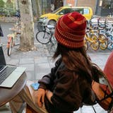 ニット帽 マルチカラー ニットキャップ | COCOMOMO | 詳細画像10