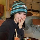 ニット帽 マルチカラー ニットキャップ | COCOMOMO | 詳細画像12