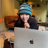 ニット帽 マルチカラー ニットキャップ | COCOMOMO | 詳細画像14