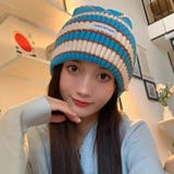 ニット帽 マルチカラー ニットキャップ | COCOMOMO | 詳細画像15