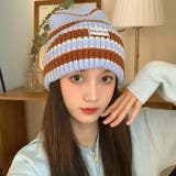 ニット帽 マルチカラー ニットキャップ | COCOMOMO | 詳細画像16