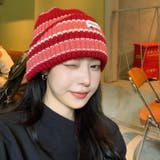 ニット帽 マルチカラー ニットキャップ | COCOMOMO | 詳細画像2