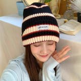 ニット帽 マルチカラー ニットキャップ | COCOMOMO | 詳細画像19