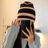 ニット帽 マルチカラー ニットキャップ | COCOMOMO | 詳細画像20