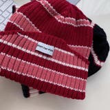 ニット帽 マルチカラー ニットキャップ | COCOMOMO | 詳細画像21