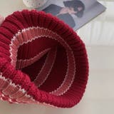 ニット帽 マルチカラー ニットキャップ | COCOMOMO | 詳細画像22