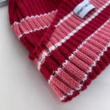 ニット帽 マルチカラー ニットキャップ | COCOMOMO | 詳細画像23