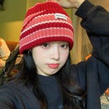 ニット帽 マルチカラー ニットキャップ | COCOMOMO | 詳細画像3