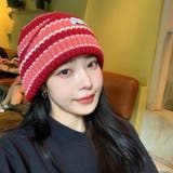 ニット帽 マルチカラー ニットキャップ | COCOMOMO | 詳細画像4