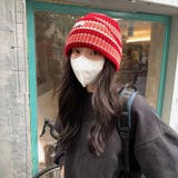 ニット帽 マルチカラー ニットキャップ | COCOMOMO | 詳細画像5