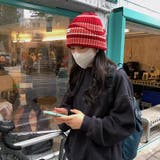 ニット帽 マルチカラー ニットキャップ | COCOMOMO | 詳細画像7