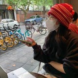 ニット帽 マルチカラー ニットキャップ | COCOMOMO | 詳細画像8