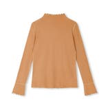 メロウトップス 配色ステッチカットソー メロウフリルハイネック | COCOMOMO | 詳細画像25 