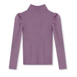 パワショルニット タートルネック リブニット | COCOMOMO | 詳細画像27 