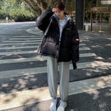 中綿コート パーカーフード付き 重ね着風 | COCOMOMO | 詳細画像23