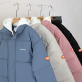 中綿コート パーカーフード付き 重ね着風 | COCOMOMO | 詳細画像26