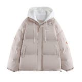 中綿コート パーカーフード付き 重ね着風 | COCOMOMO | 詳細画像30