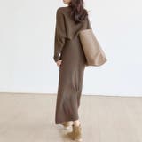 2点セット キャミワンピース カシュクールトップス | COCOMOMO | 詳細画像10