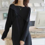 2点セット キャミワンピース カシュクールトップス | COCOMOMO | 詳細画像11