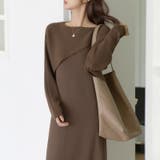 2点セット キャミワンピース カシュクールトップス | COCOMOMO | 詳細画像3