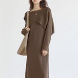 2点セット キャミワンピース カシュクールトップス | COCOMOMO | 詳細画像4