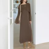 2点セット キャミワンピース カシュクールトップス | COCOMOMO | 詳細画像7