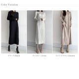 ケーブルニットワンピース ロングワンピース ケーブル編み | COCOMOMO | 詳細画像13