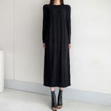 ケーブルニットワンピース ロングワンピース ケーブル編み | COCOMOMO | 詳細画像6