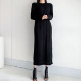 ケーブルニットワンピース ロングワンピース ケーブル編み | COCOMOMO | 詳細画像7