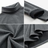 タートルネックワンピース Aライン 体型カバー | COCOMOMO | 詳細画像16 