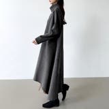 タートルネックワンピース Aライン 体型カバー | COCOMOMO | 詳細画像4 